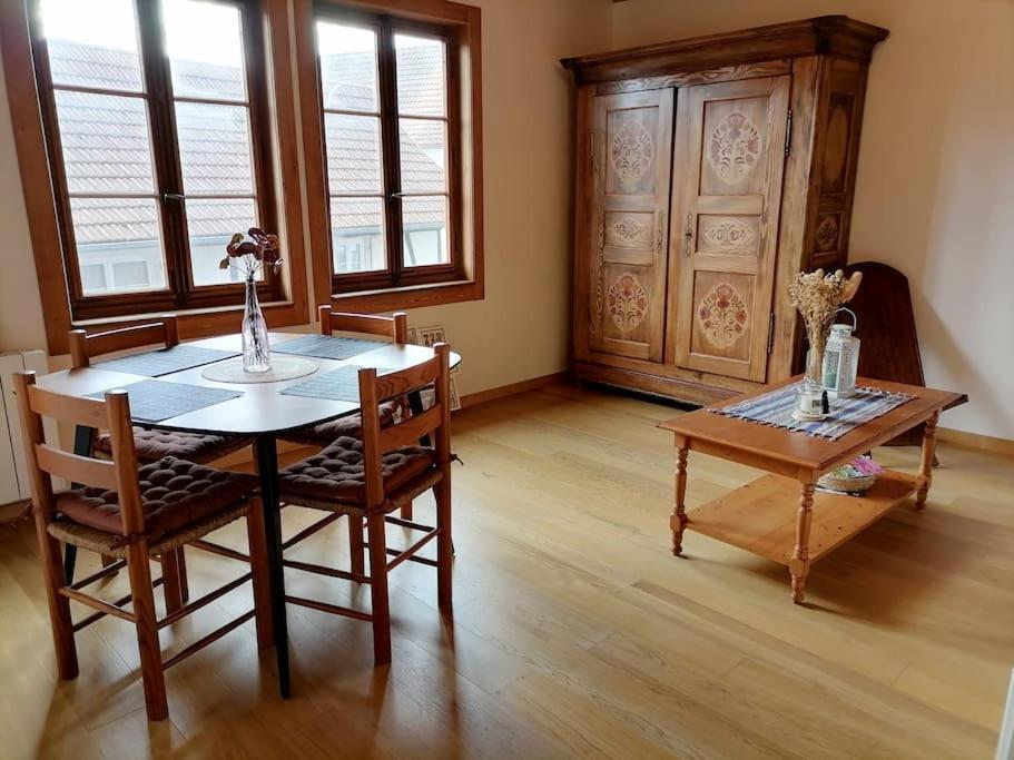 Appartement Et Terrasse Privee Ingolsheim Екстериор снимка