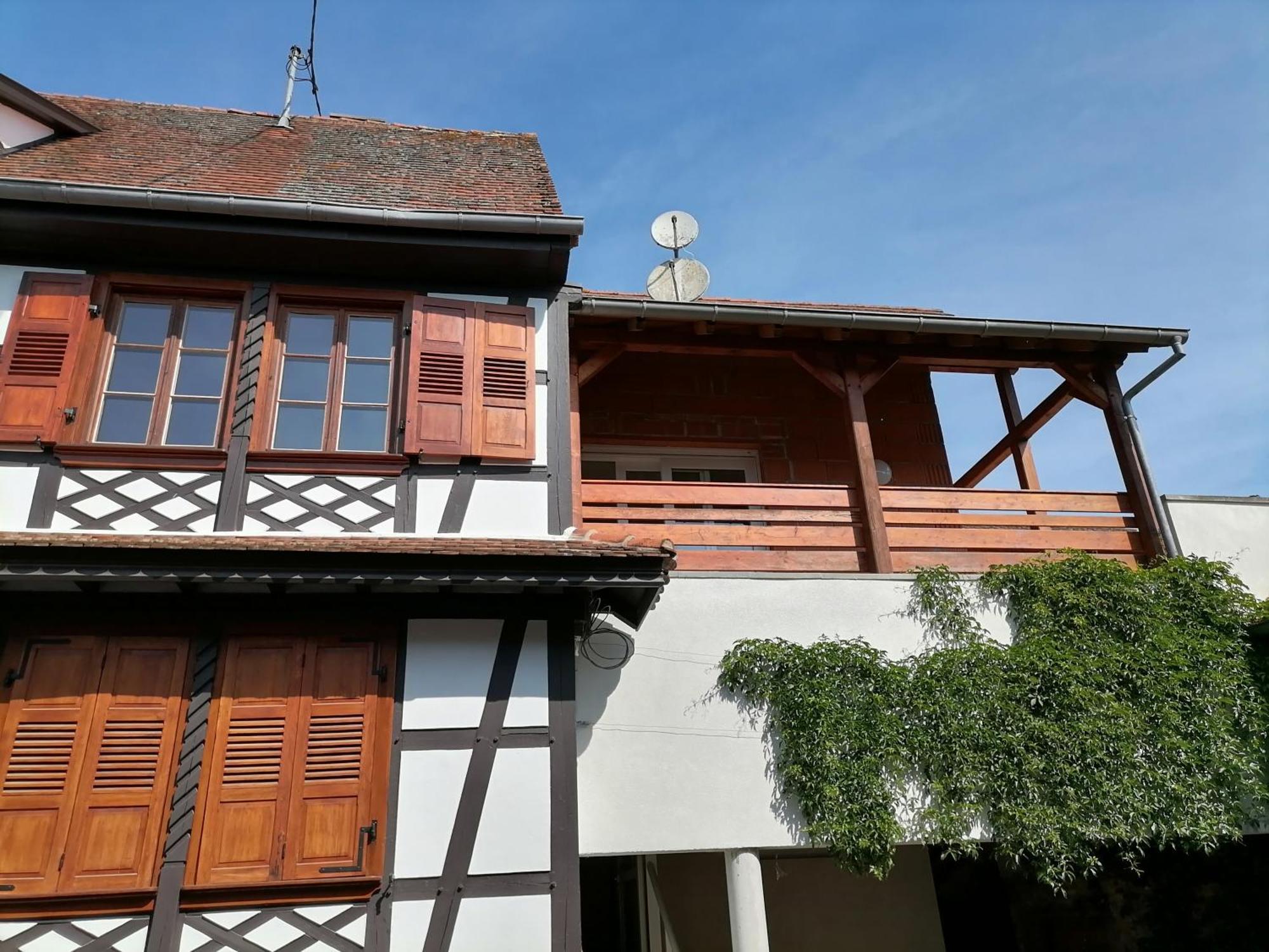 Appartement Et Terrasse Privee Ingolsheim Екстериор снимка