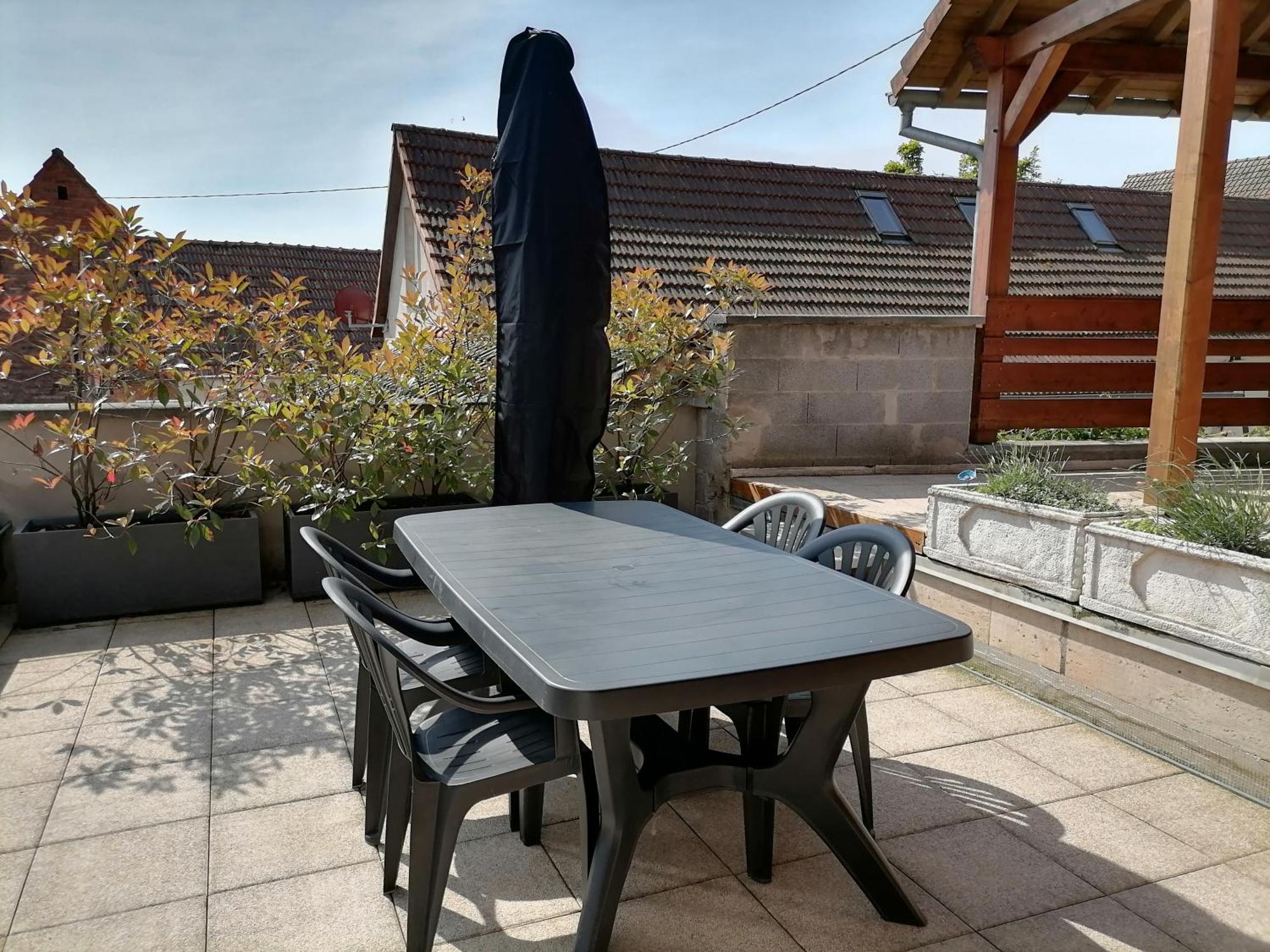 Appartement Et Terrasse Privee Ingolsheim Екстериор снимка