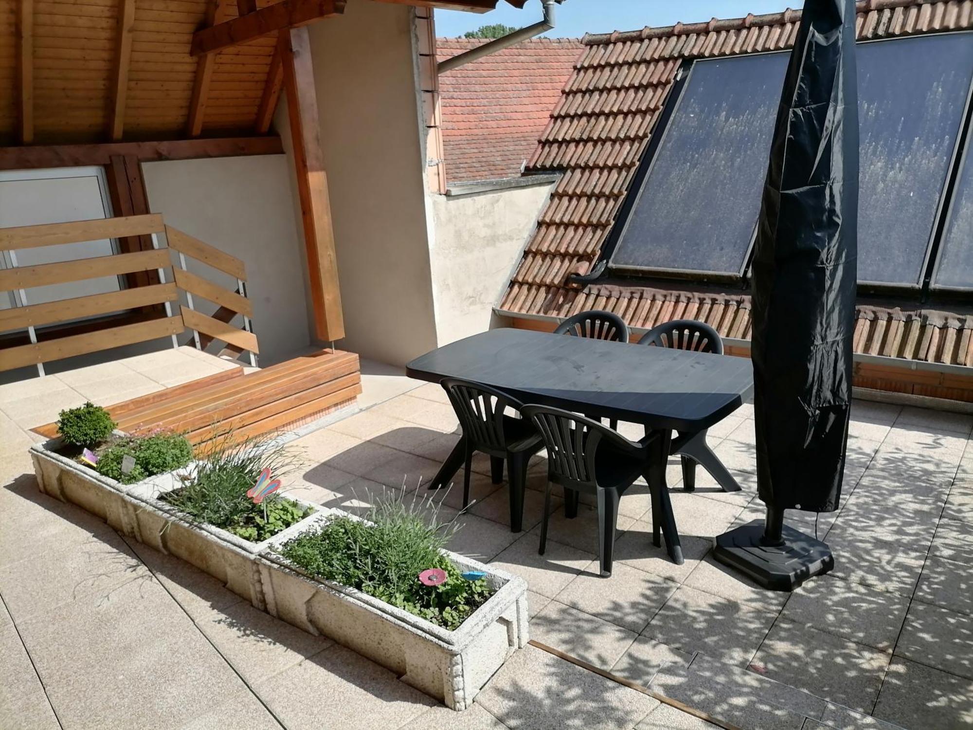 Appartement Et Terrasse Privee Ingolsheim Екстериор снимка