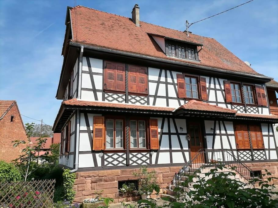 Appartement Et Terrasse Privee Ingolsheim Екстериор снимка